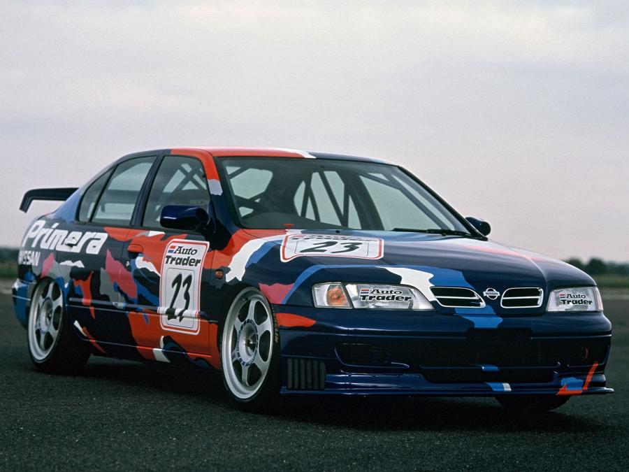  Nissan Primera GT BTCC 1997 года  (фото 14 из 19)